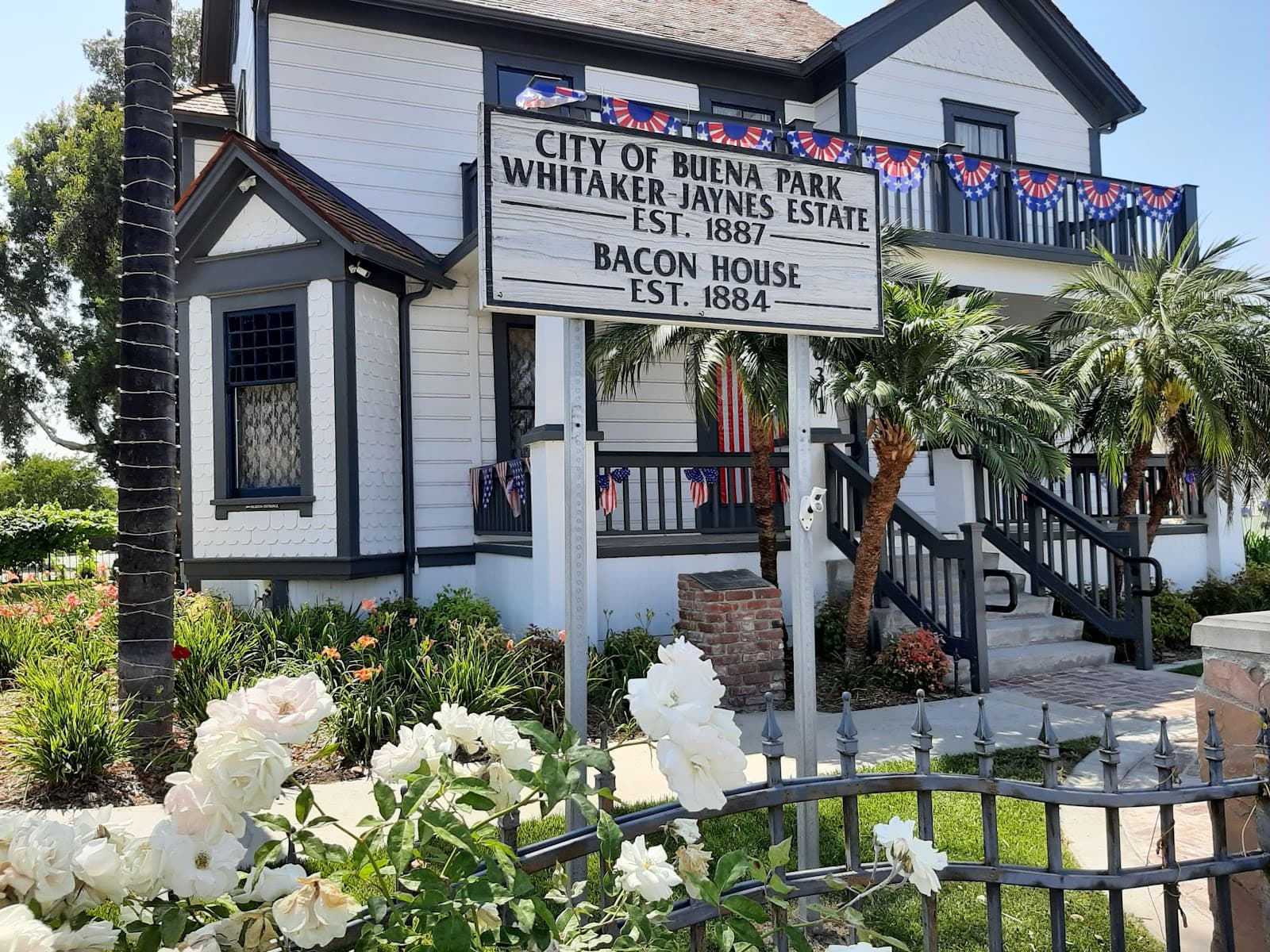 Buena Park Historic District Whitaker-Jaynes Estate - Image 1