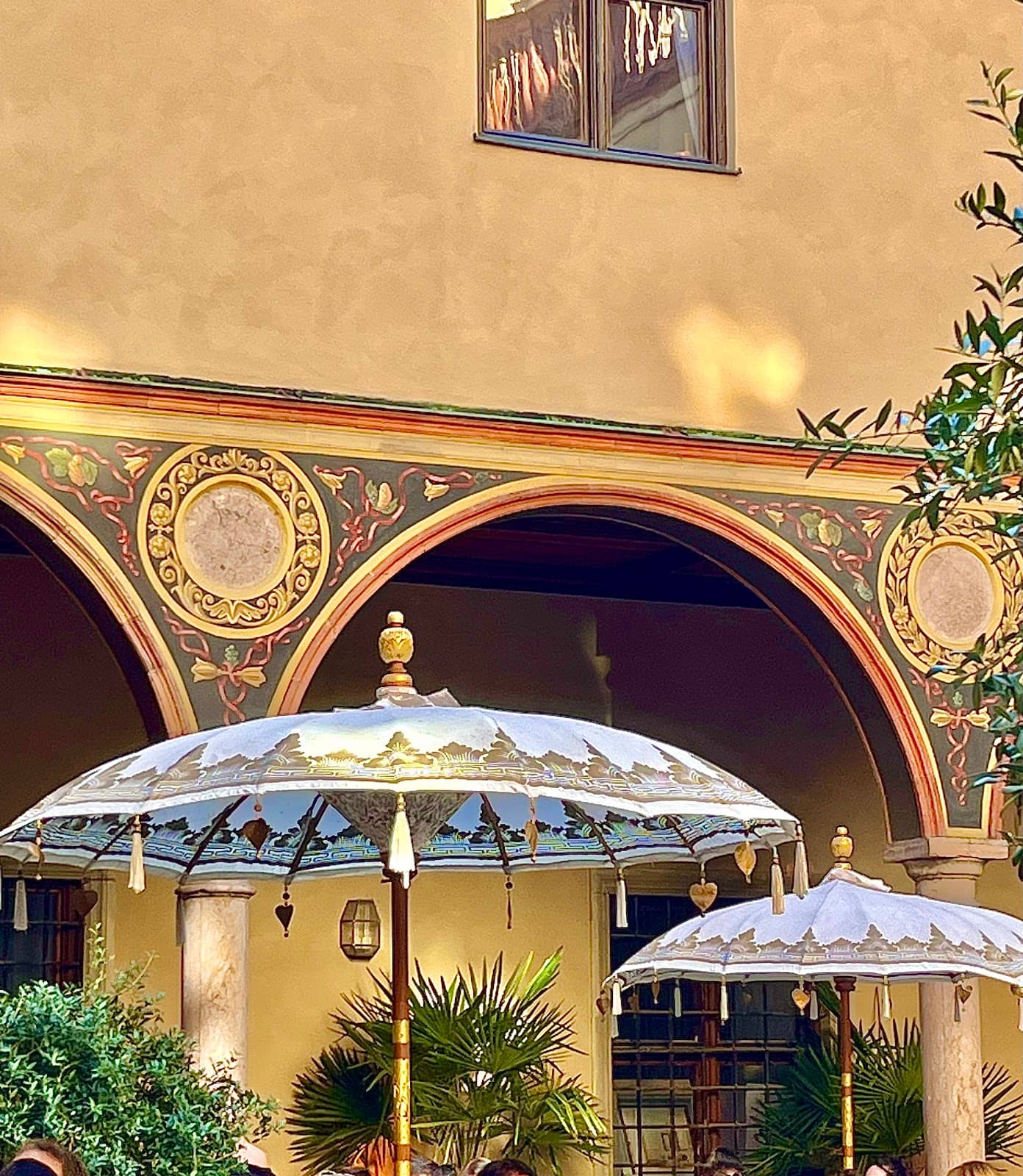 Wine and Cake Selection