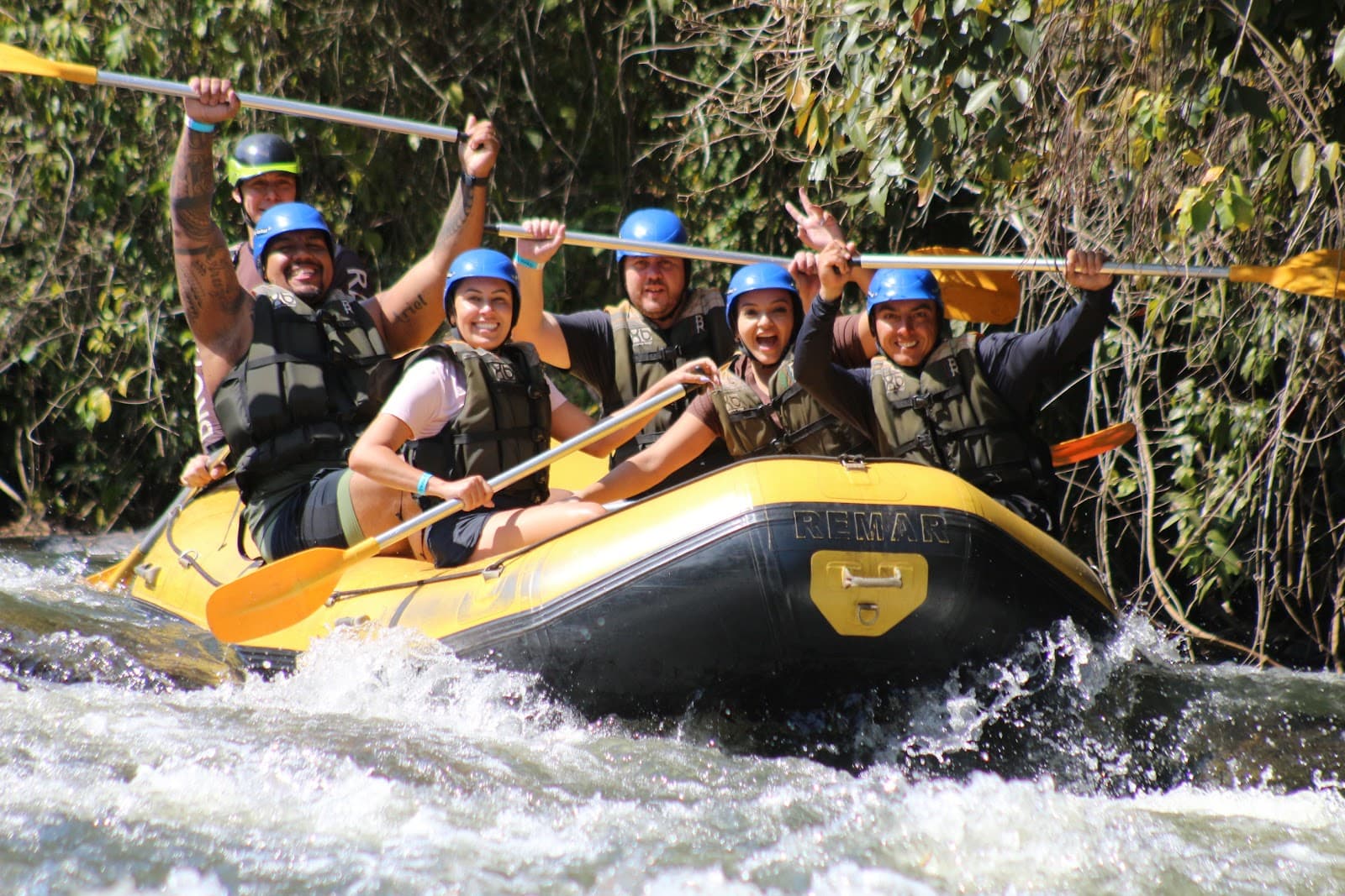 Brotas (rafting and waterfalls) - Image 1