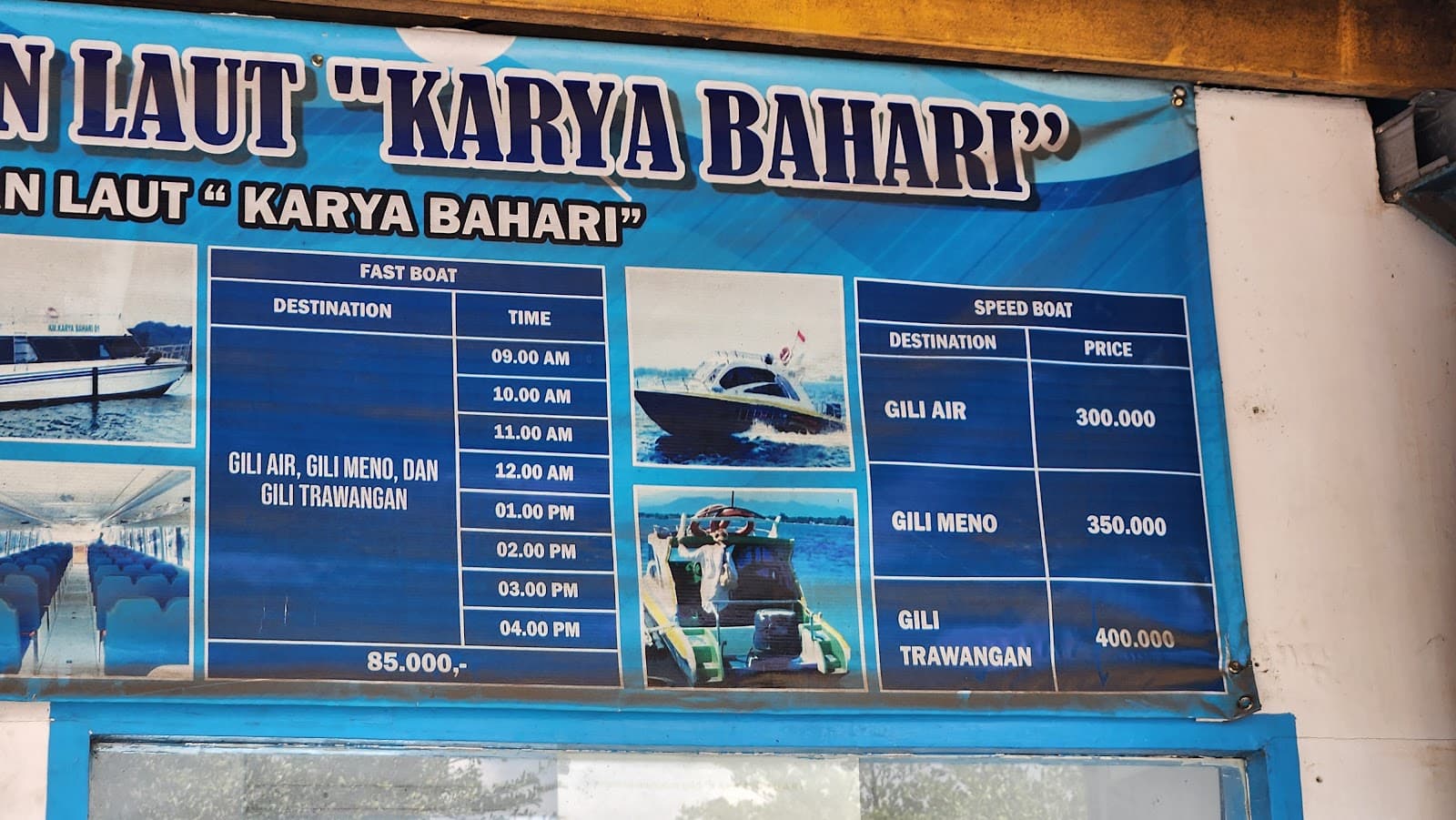 Bangsal Harbour Lombok - Image 1