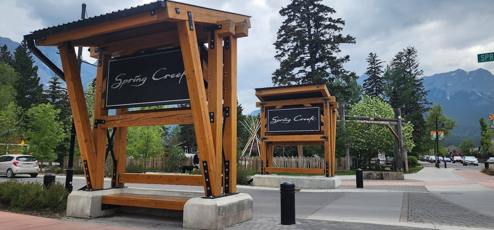 Spring Creek Sunsets