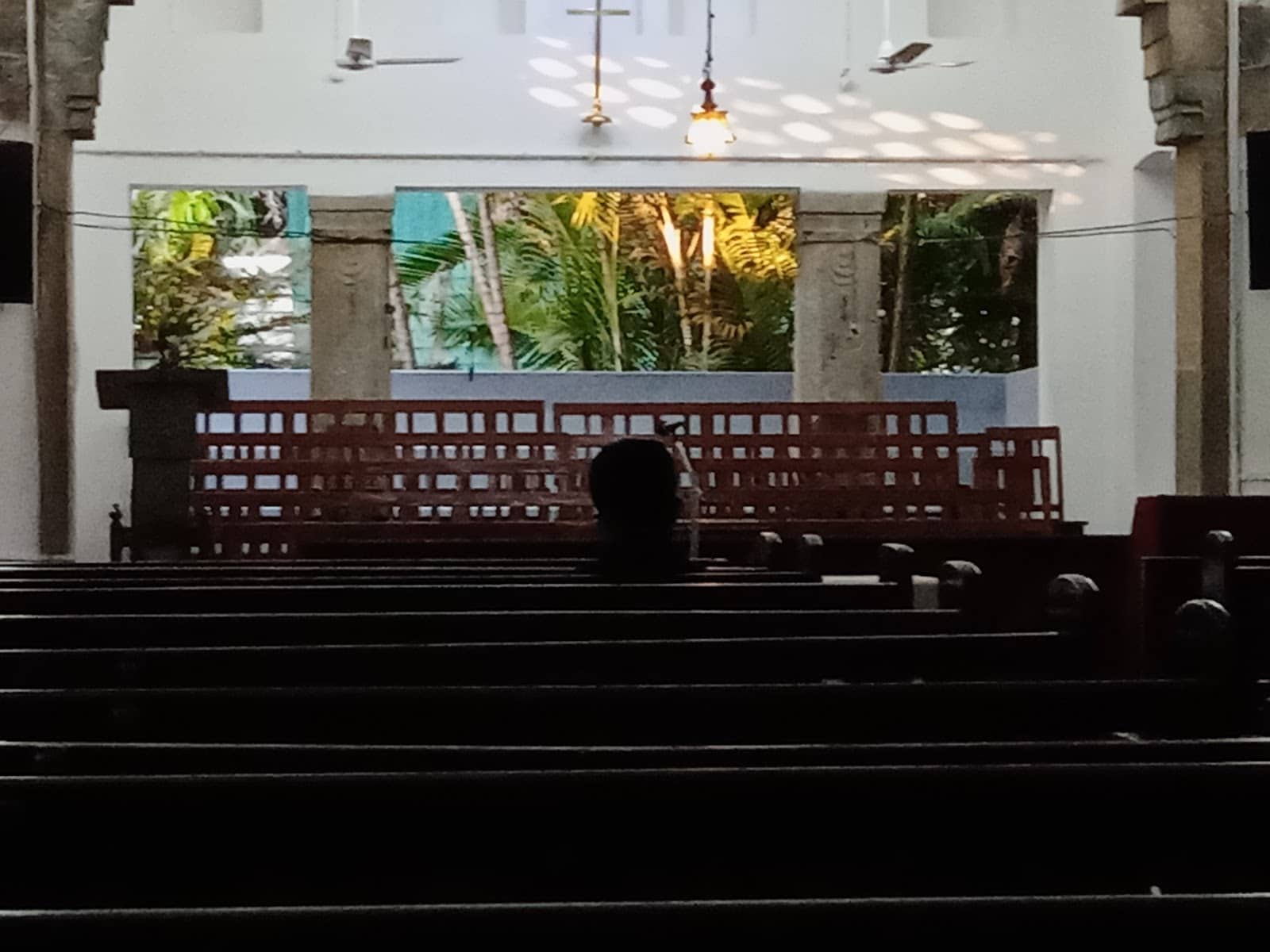 Serene Meditation Space