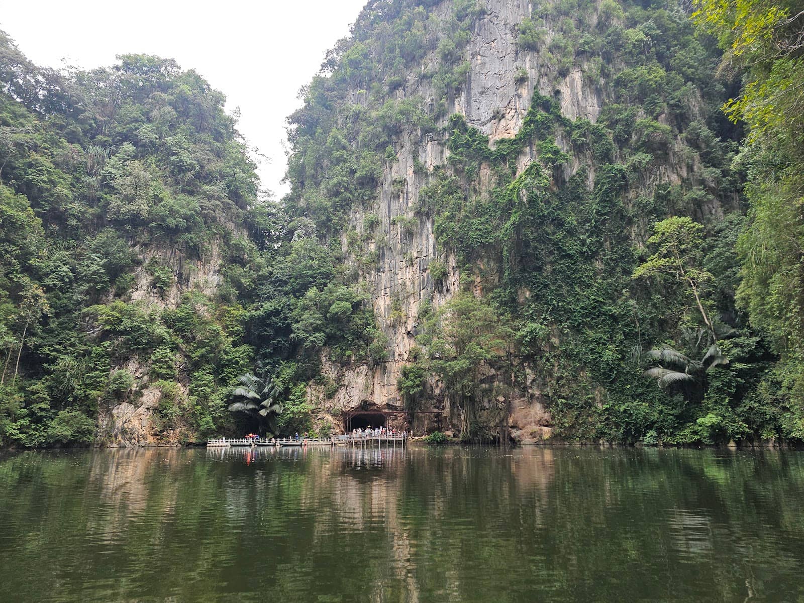 Limestone Cliff Scenery