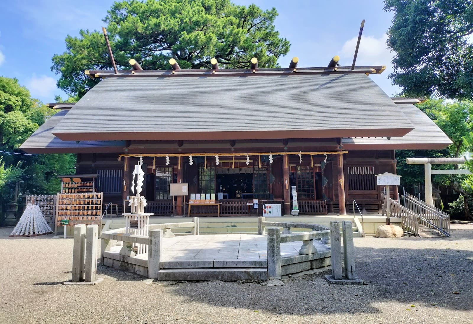 Akumi Kanbe Shrine - Image 1
