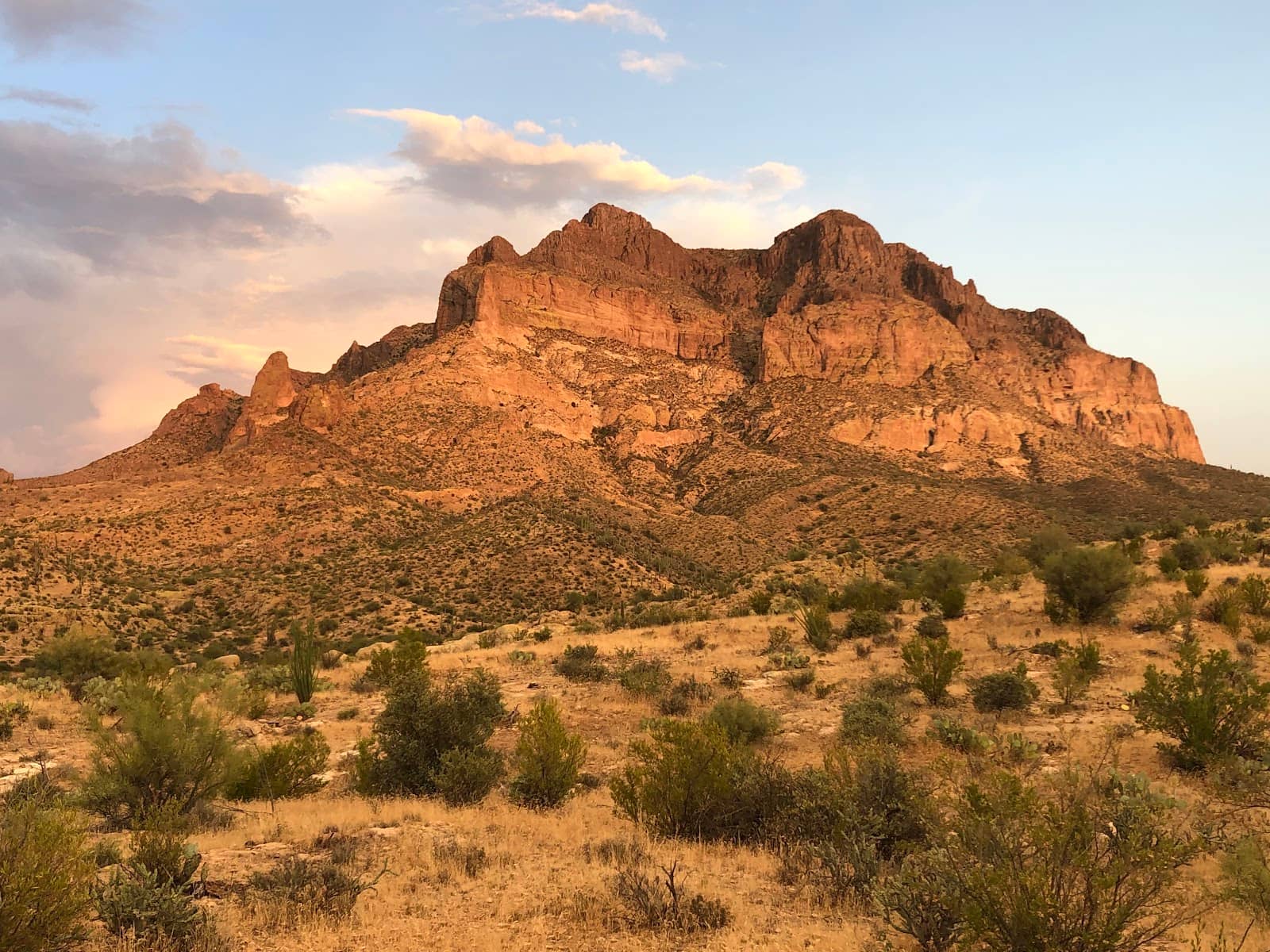 Challenging Rock Scrambling