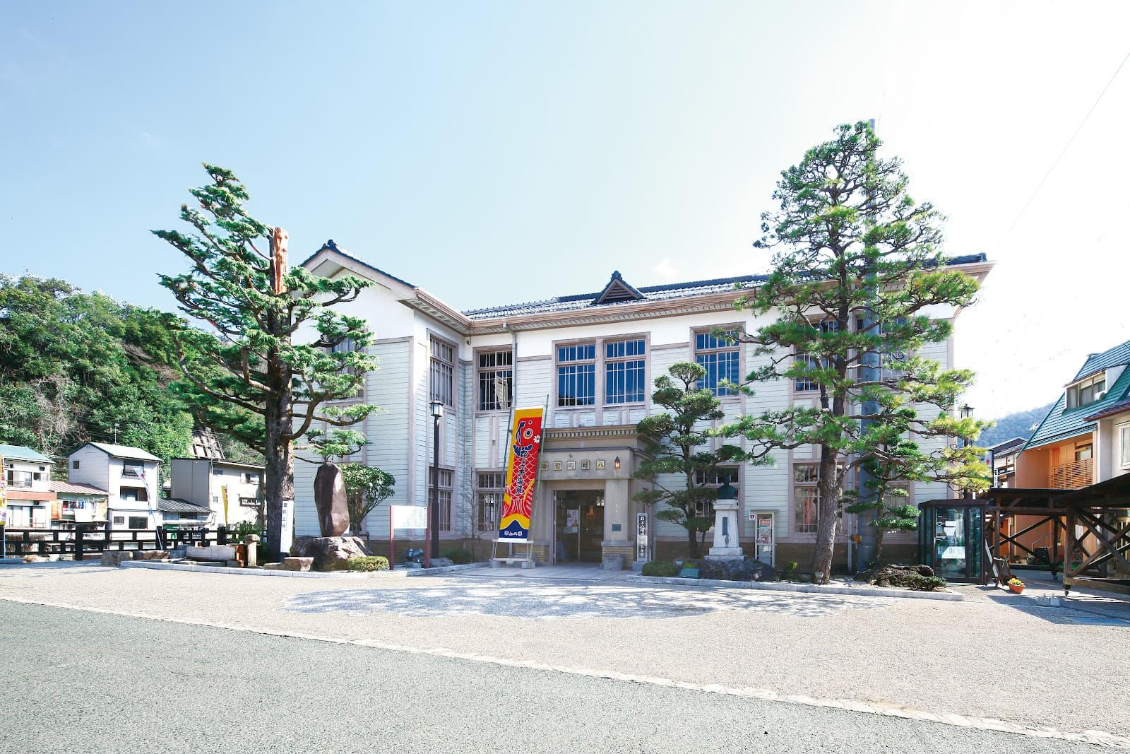 Former Hachiman Government Building Memorial Hall - Image 1