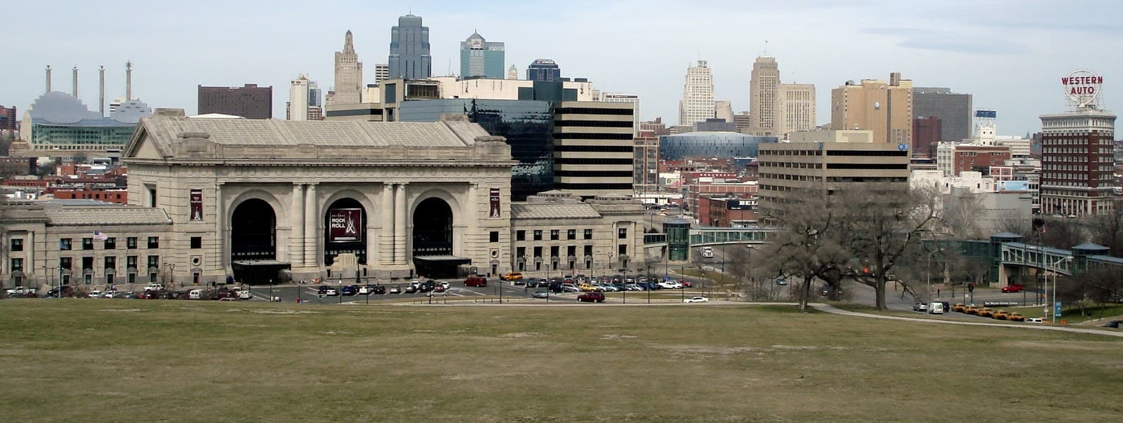 Western Auto Sign - Image 1