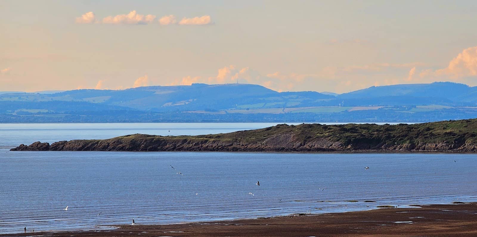 Panoramic Bristol Channel Views
