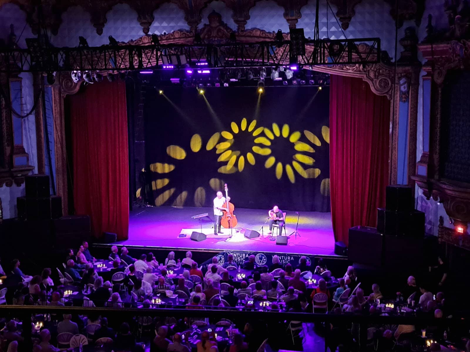 Intimate Venue Feel