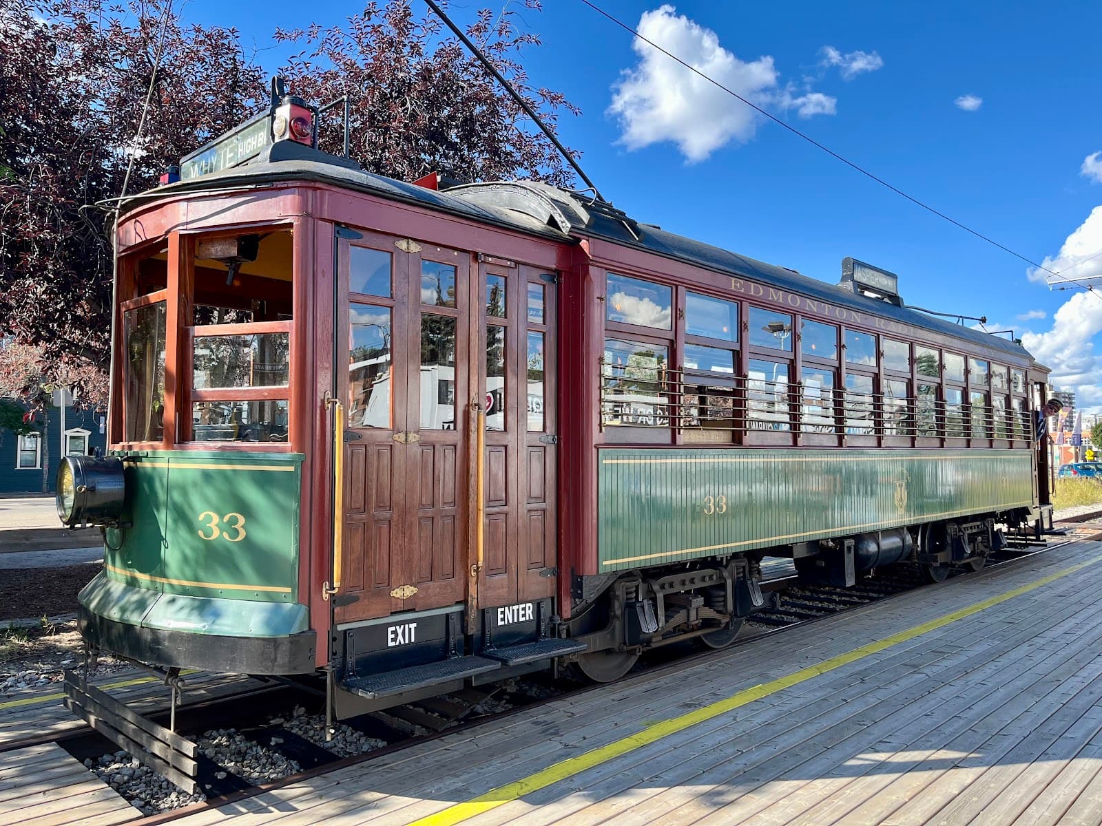 High Level Bridge Streetcar Edmonton - Image 1