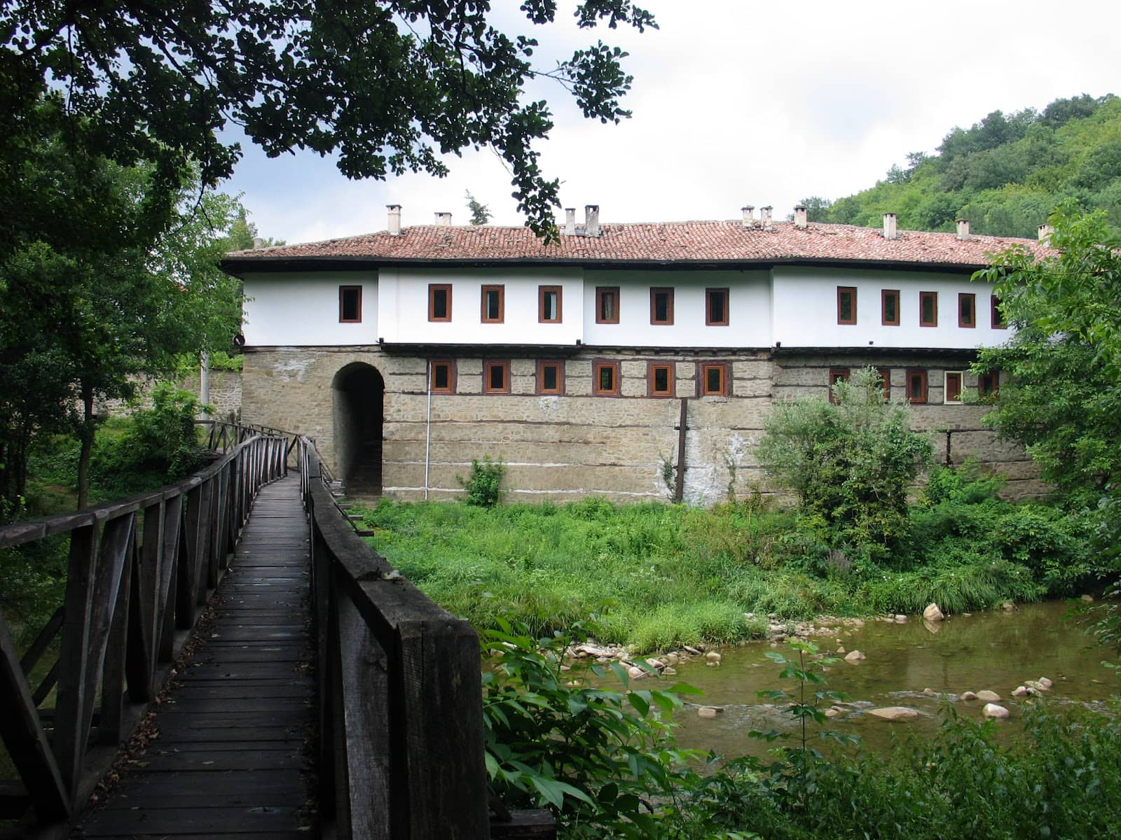 Medieval Fortress Ruins