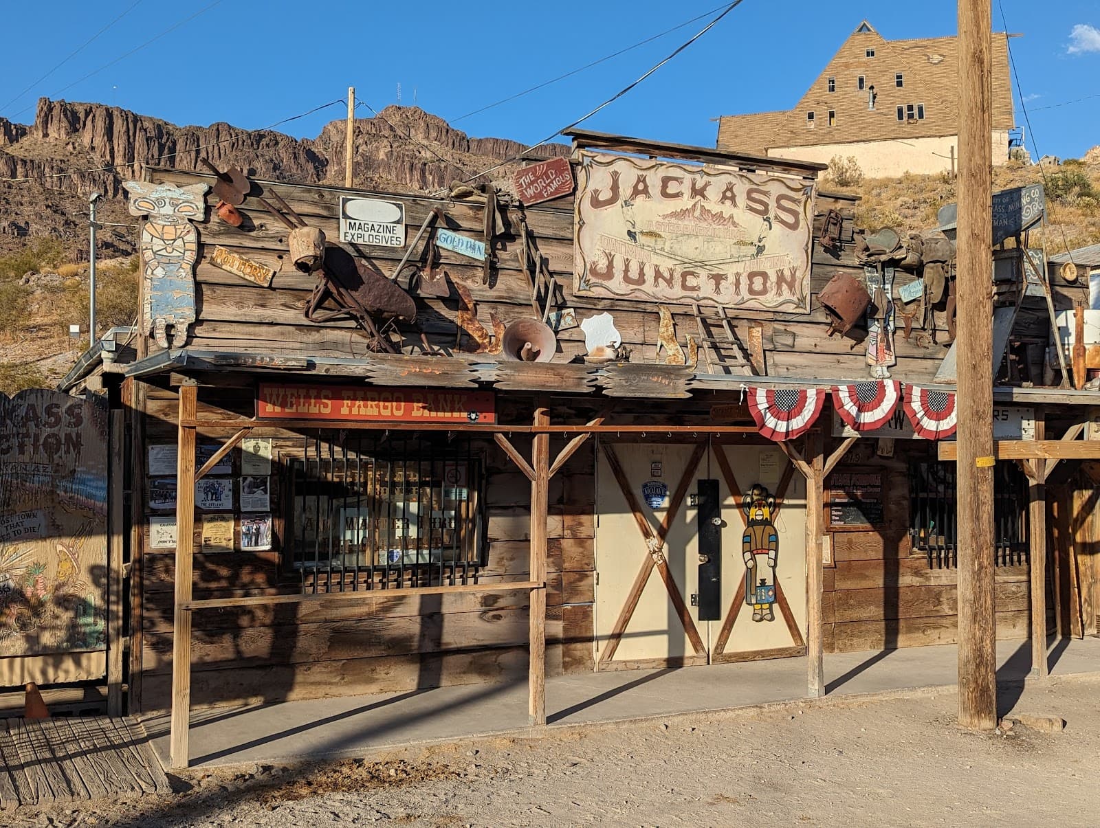 Oatman Ghost Town - Image 1