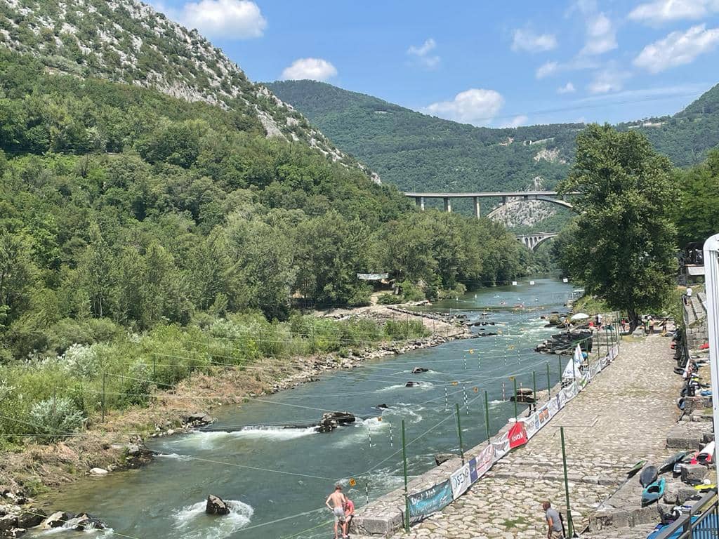 Solkan Bridge