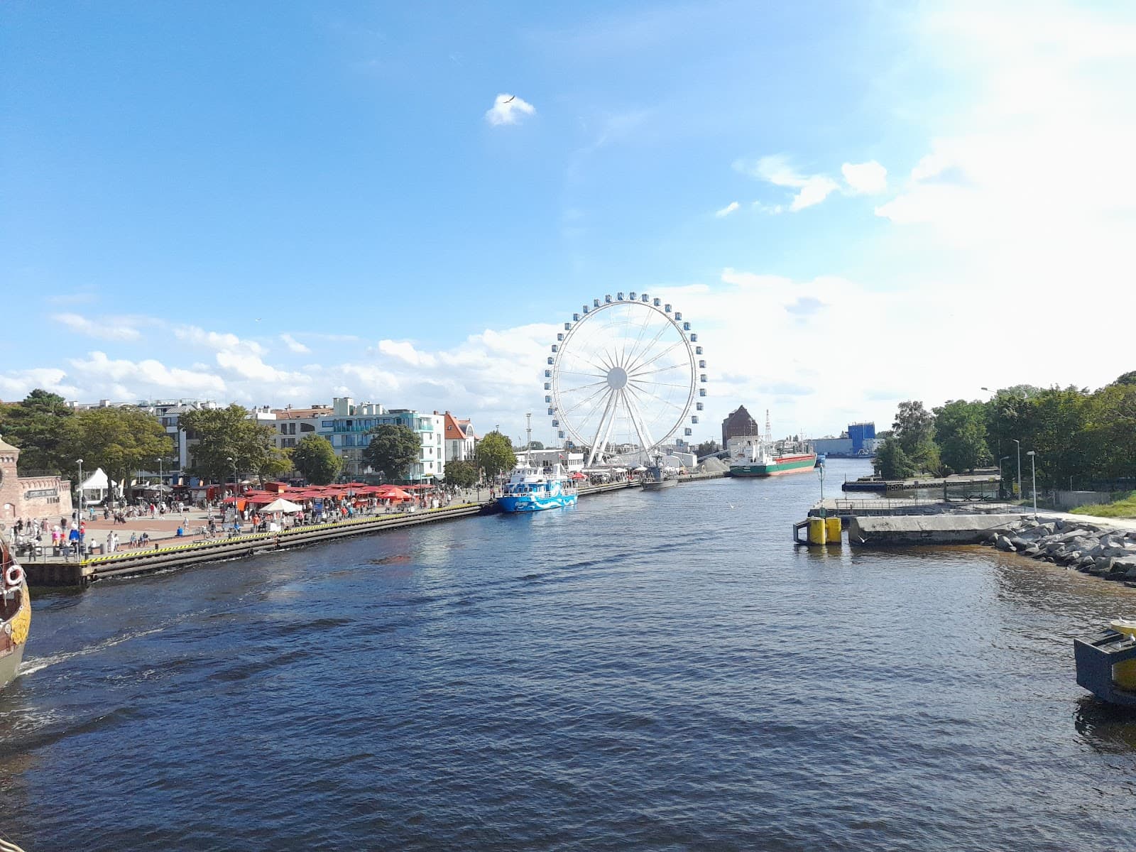 Parsęta River Promenade - Image 1