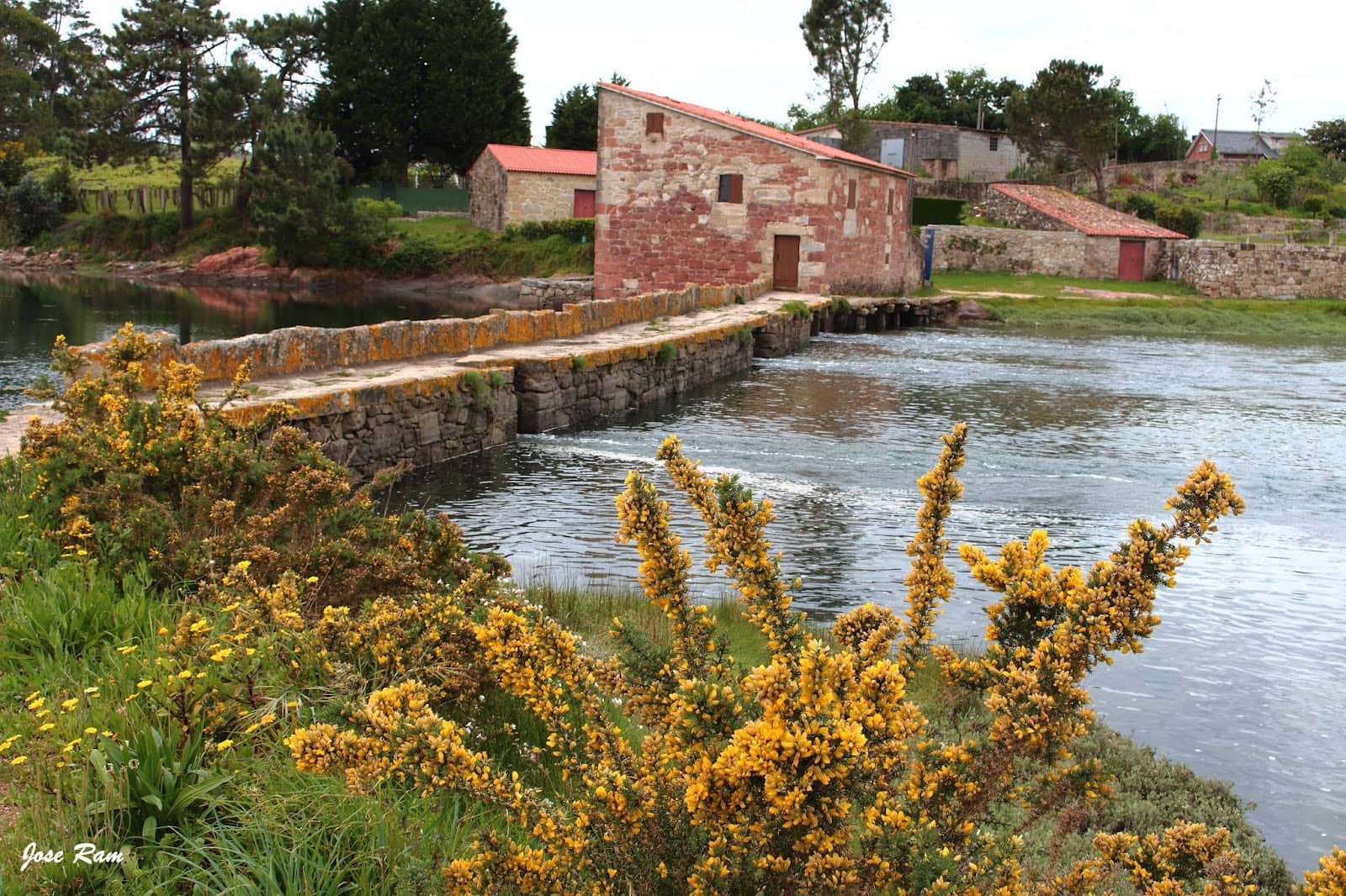 Restored Historic Architecture