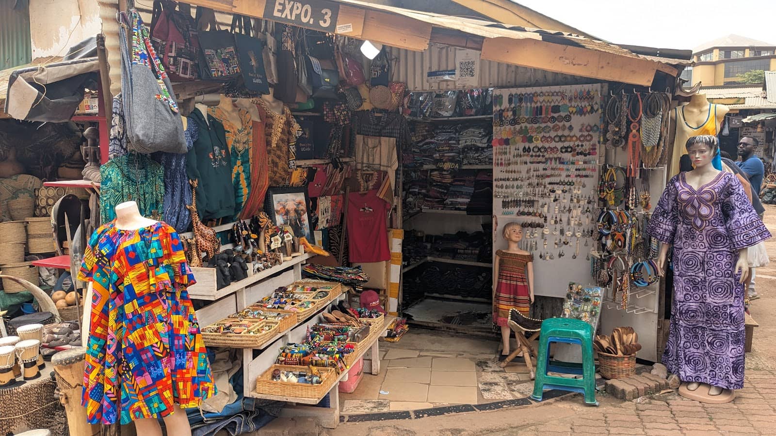 Vibrant Local Atmosphere