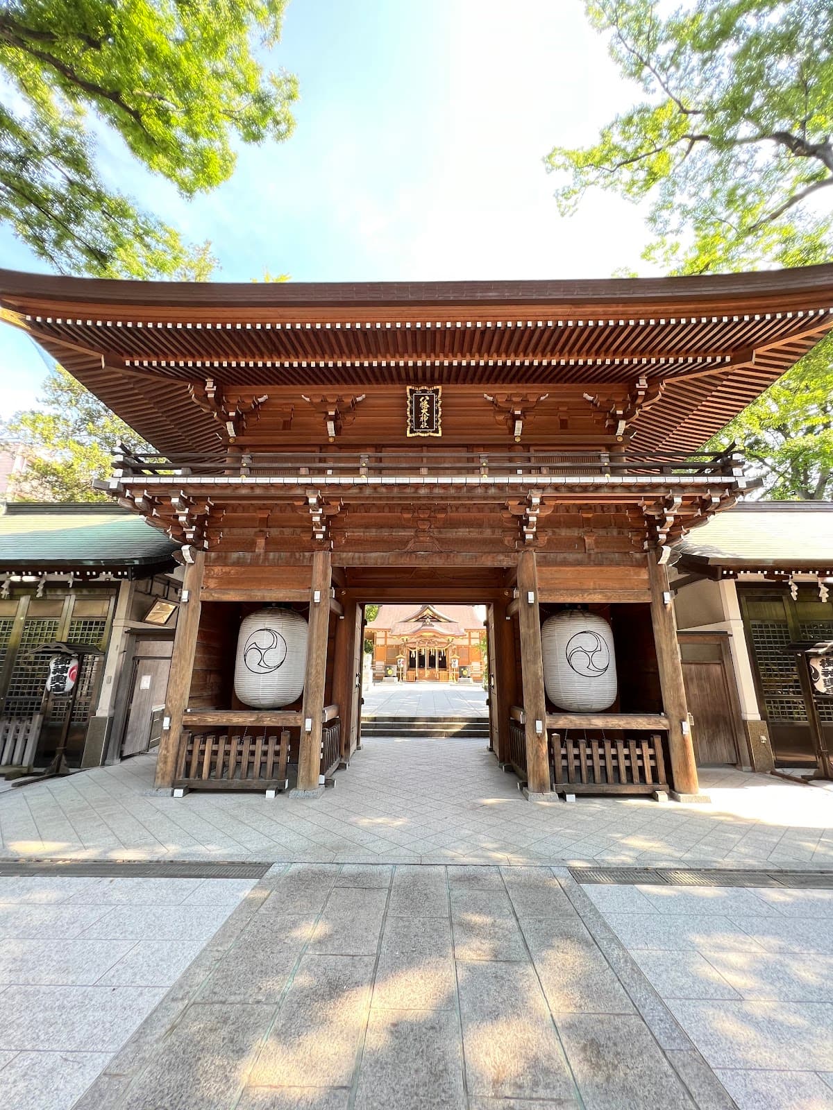 Mitaka Hachiman Shrine - Image 1