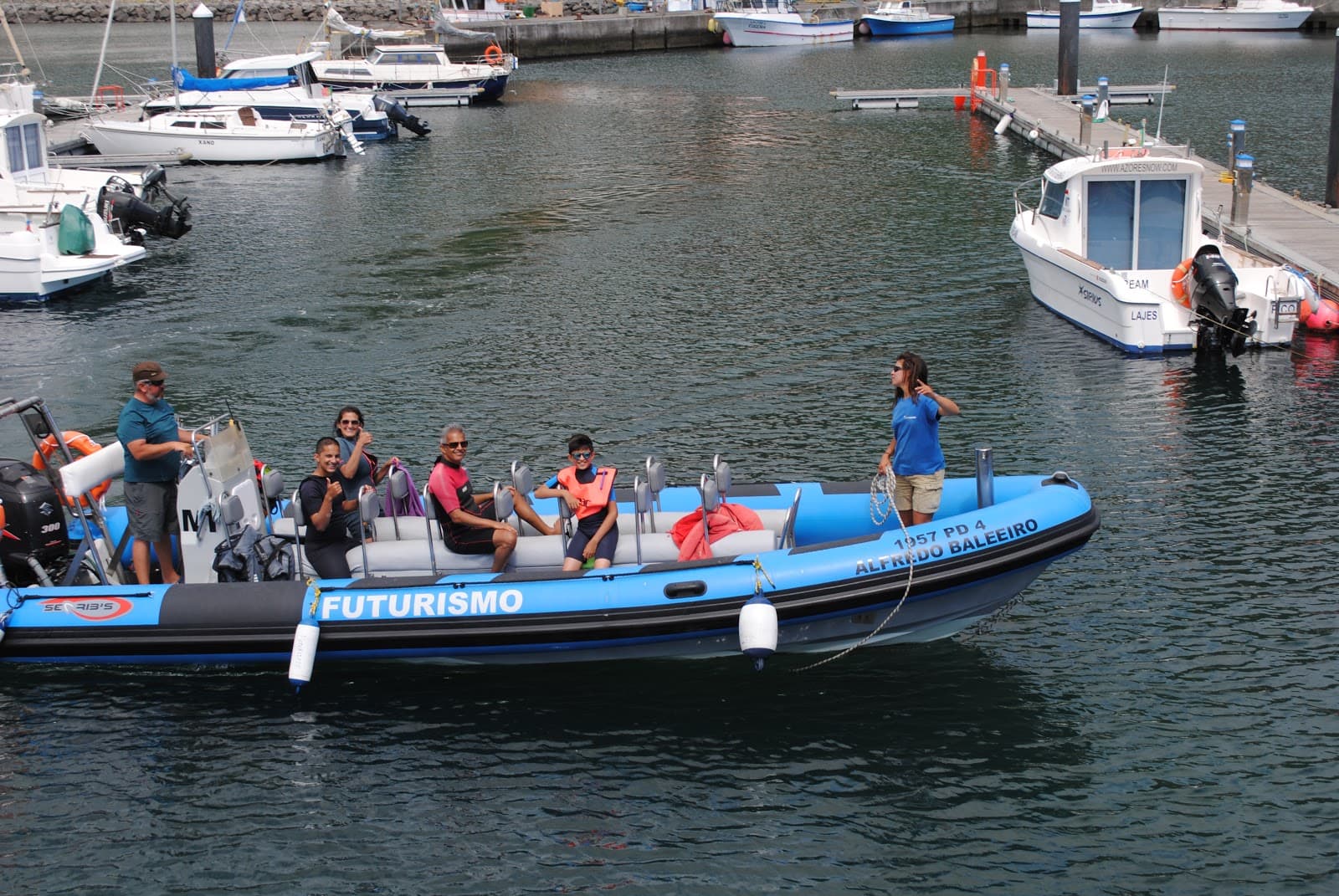 Whale watching Lajes do Pico - Image 1