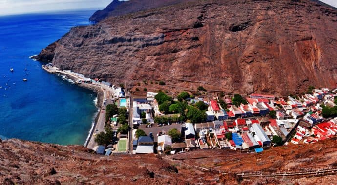 Jamestown Wharf and Seafront - Image 1