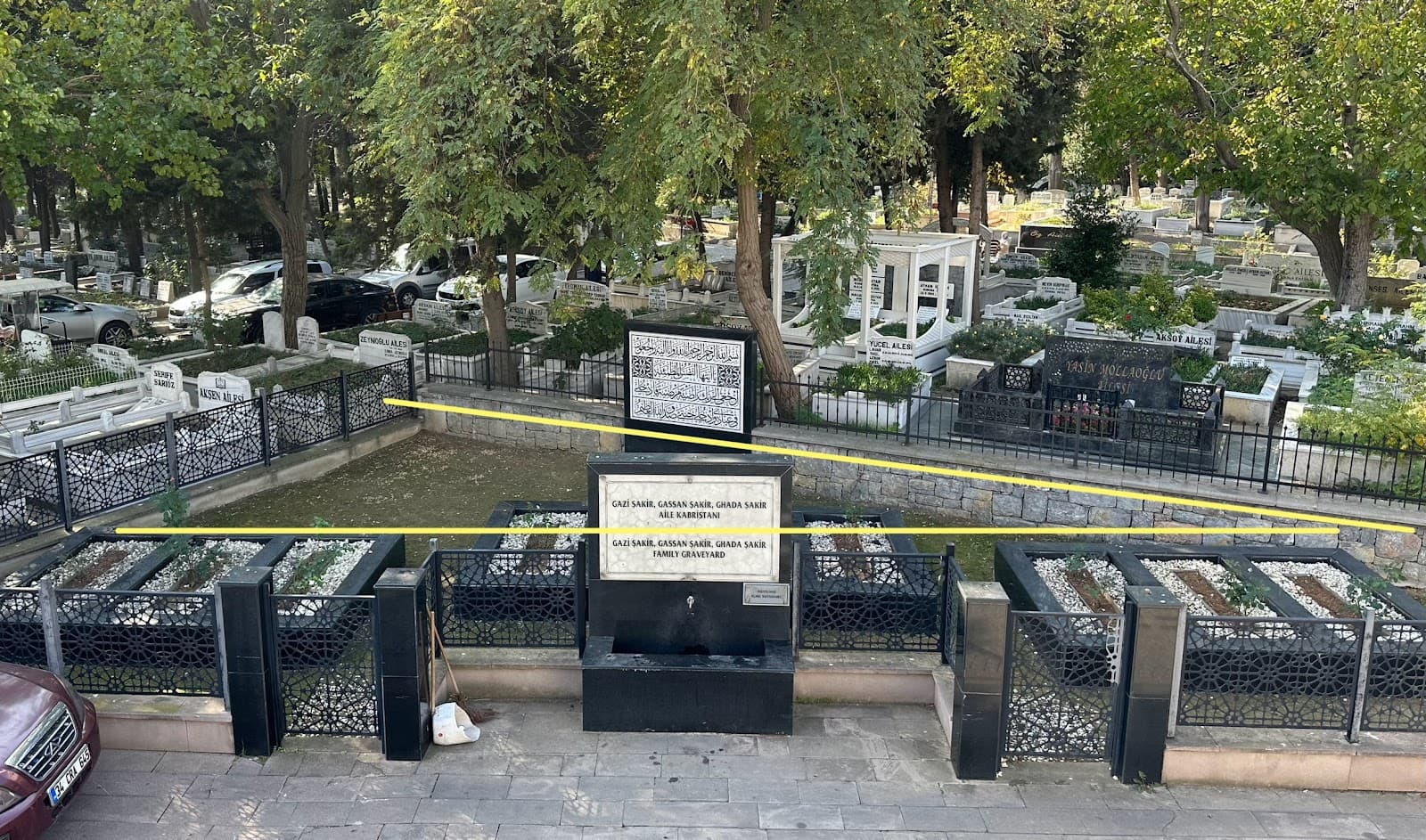 Karacaahmet Cemetery Istanbul - Image 1