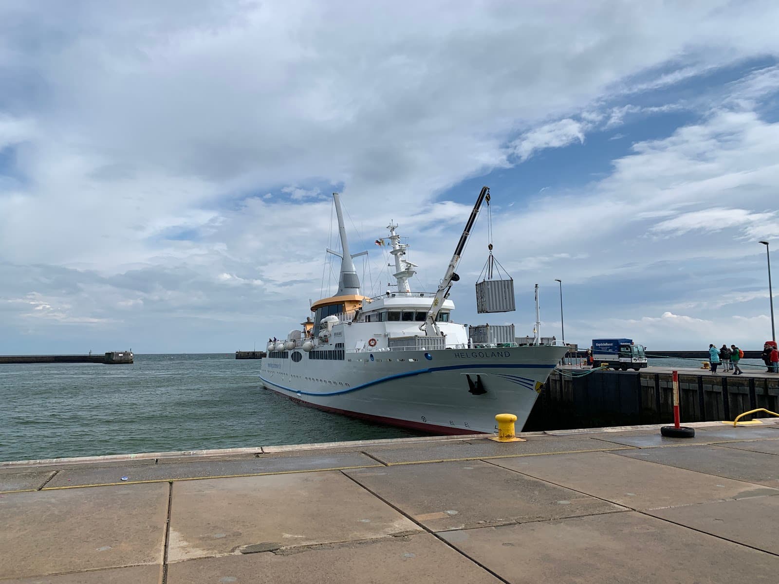 Helgoland Harbour - Image 1