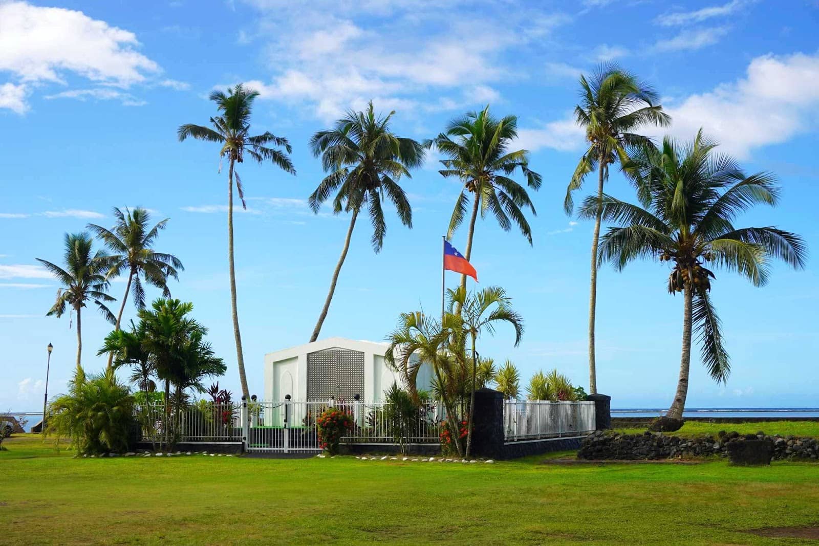 Mulinu'u Peninsula Grounds