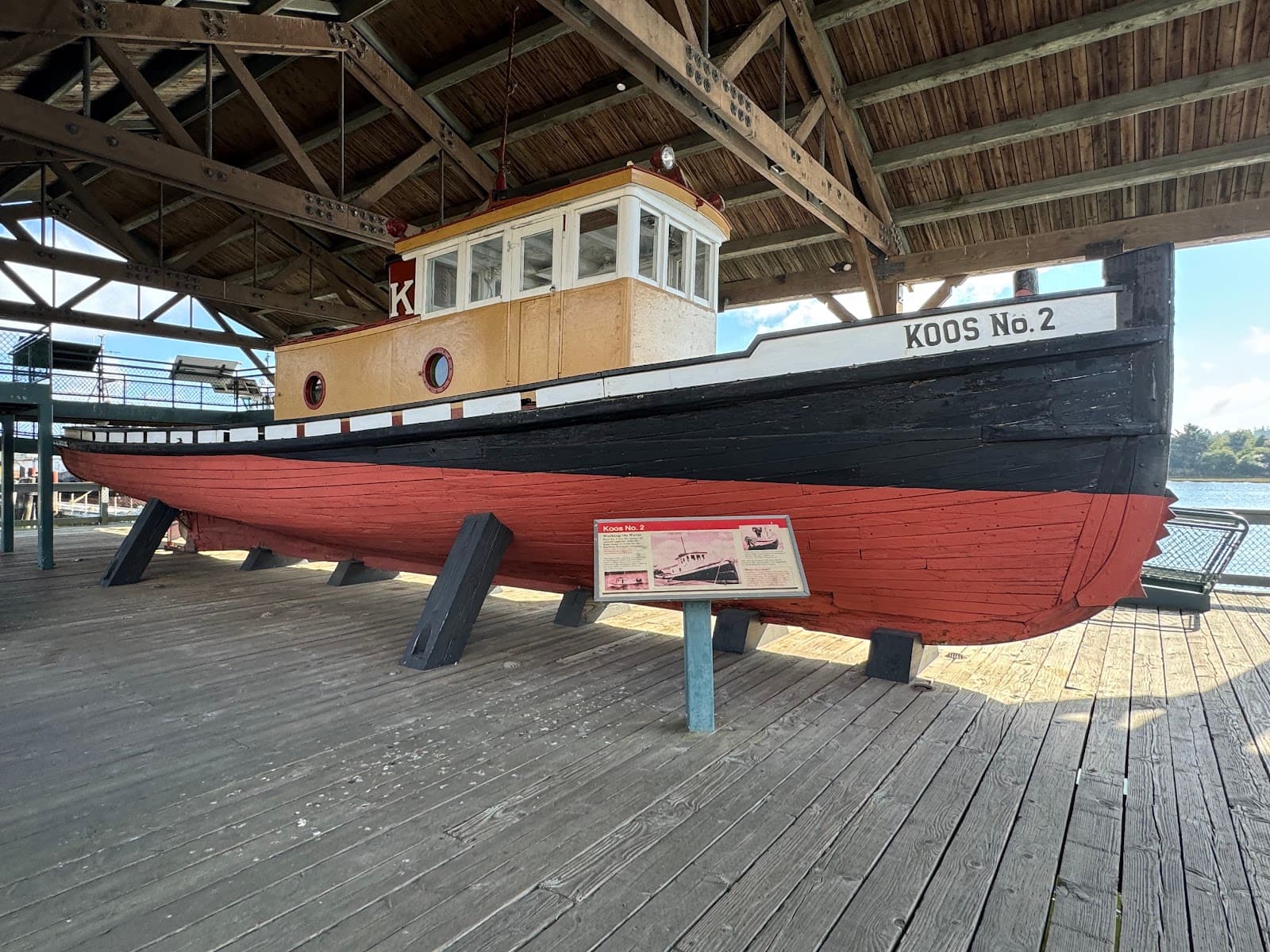 Coos Bay Boardwalk Coos Bay - Image 1