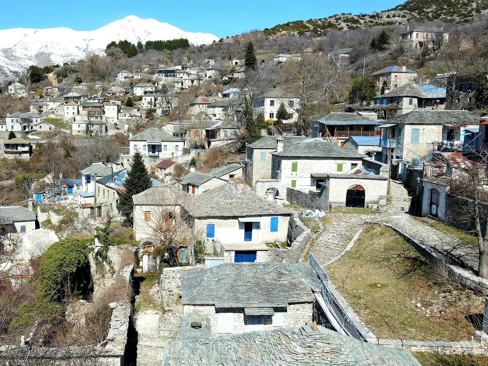 Local Cafes and Tavernas