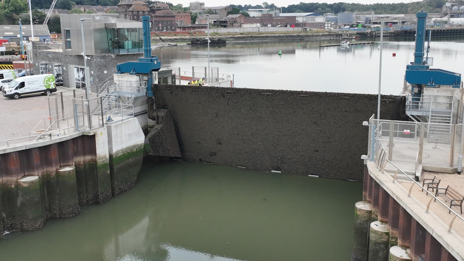 Ipswich Lock and Tidal Barrier - Image 1