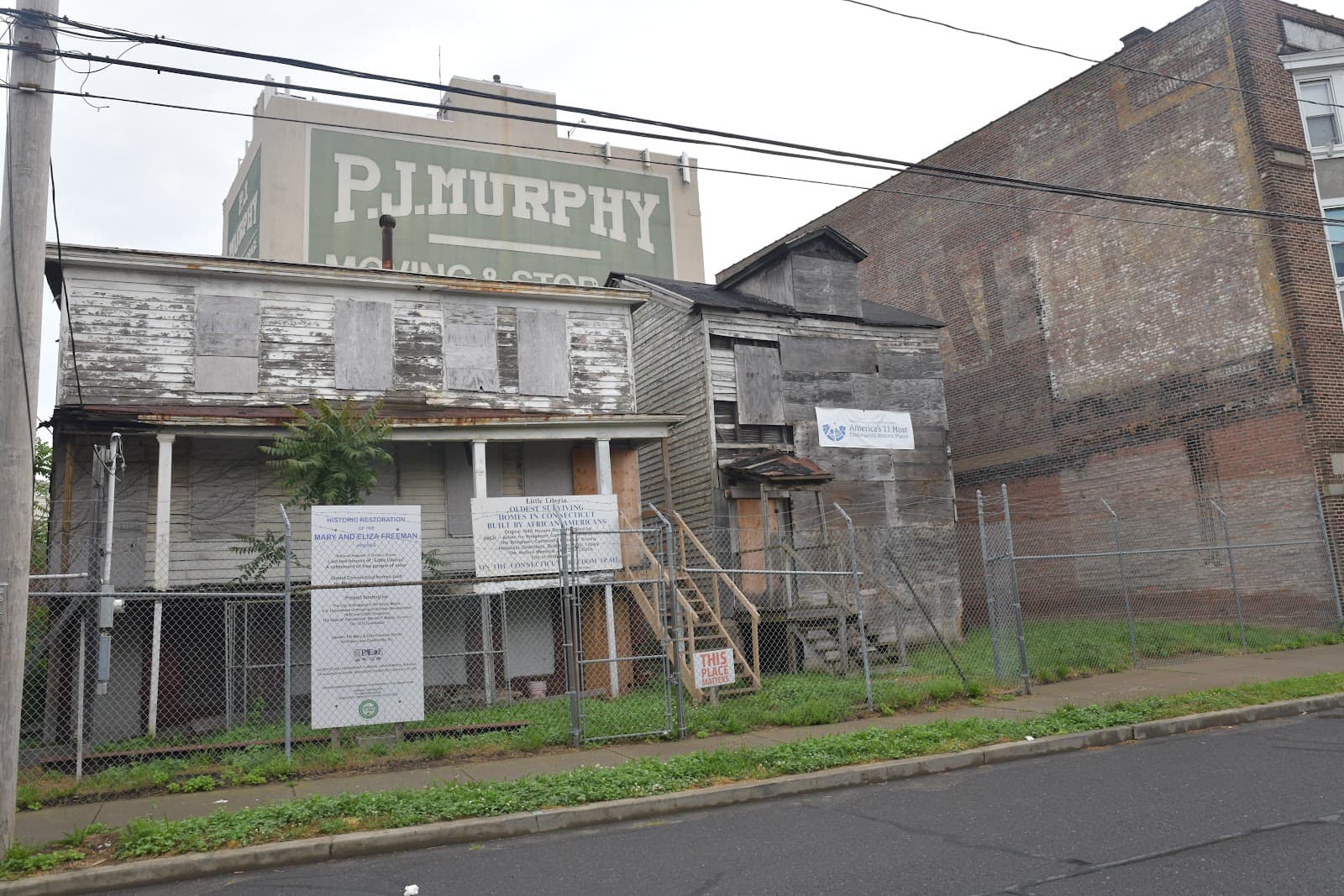 Mary & Eliza Freeman Houses (Little Liberia) - Image 1