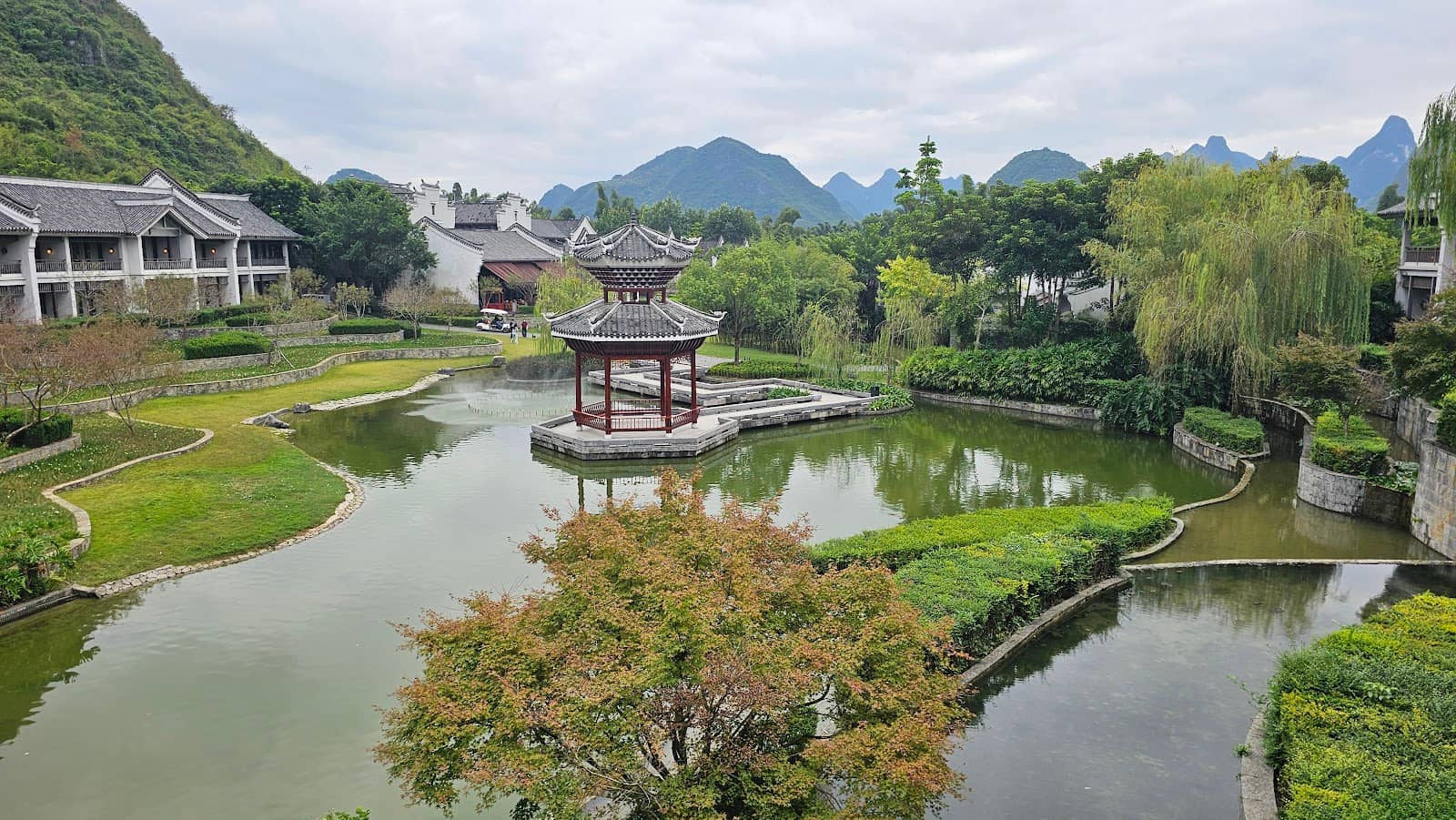 Karst Mountain Views