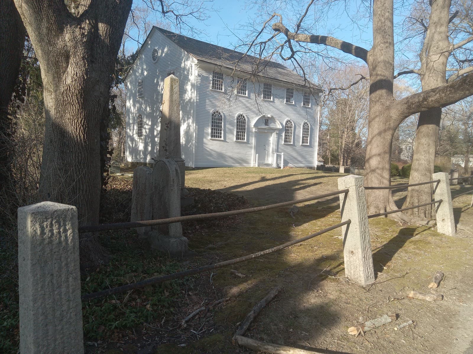 Old Narragansett Church - Image 1