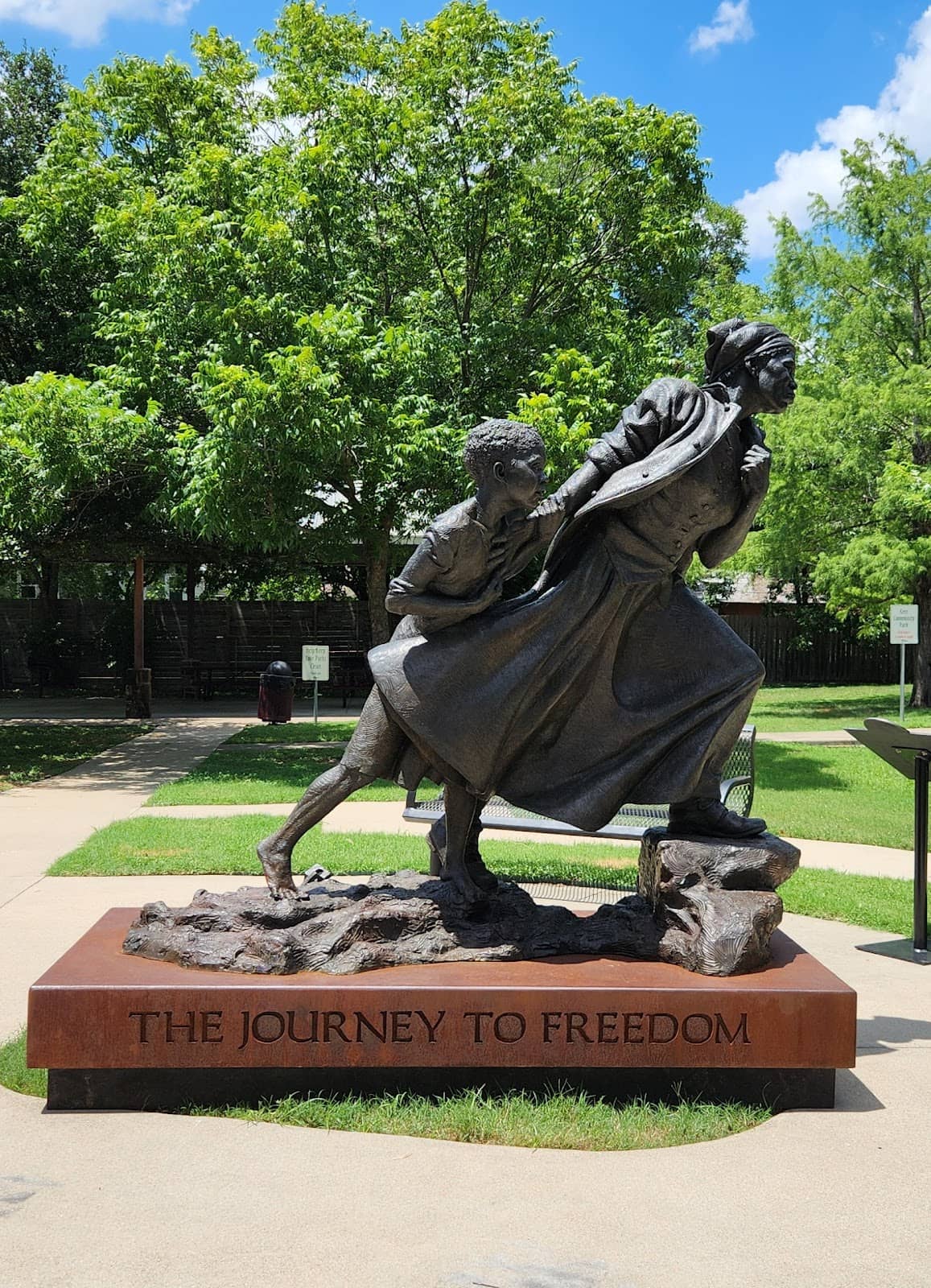 Harriet Tubman Statue