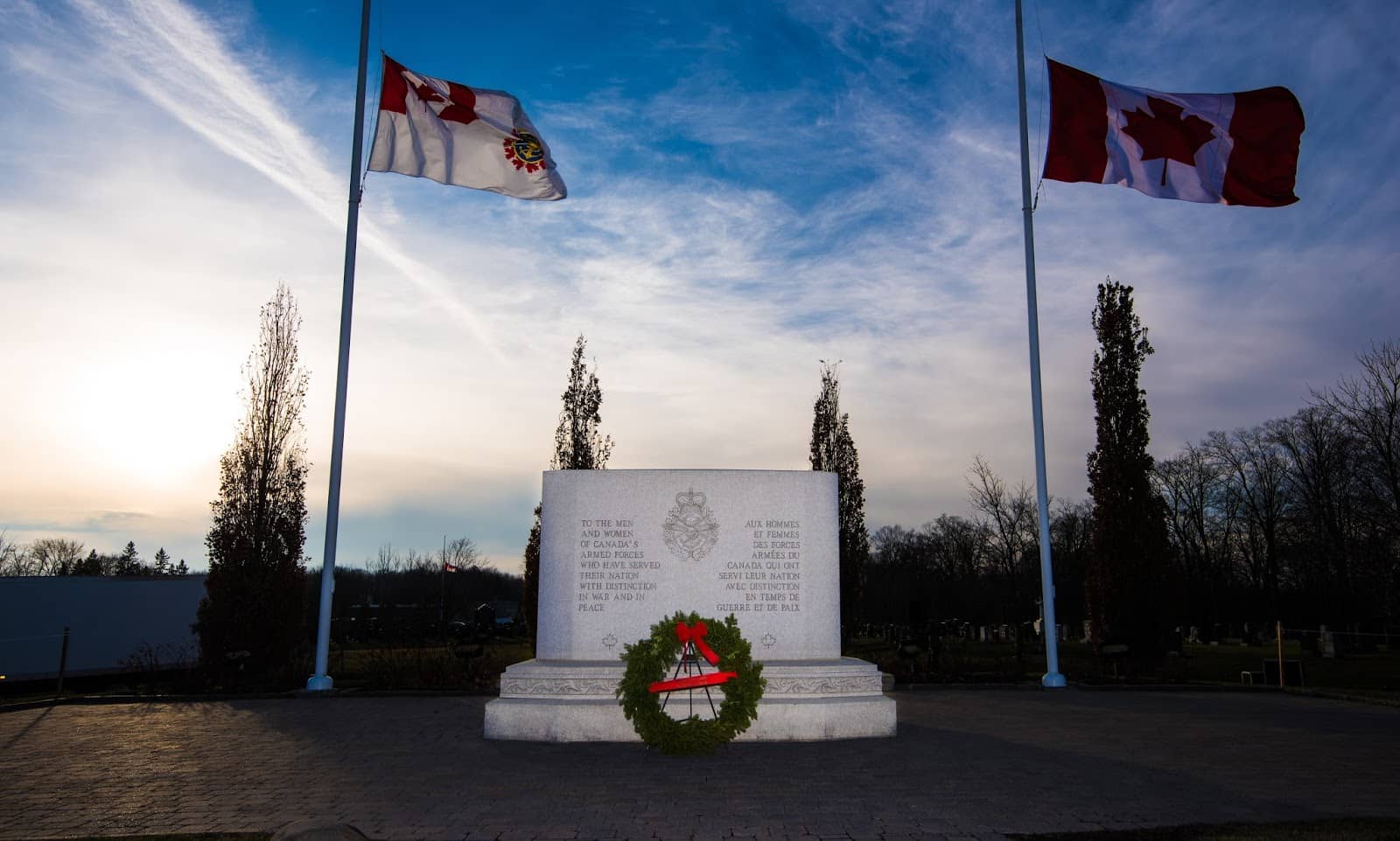 Military Cemetery Section