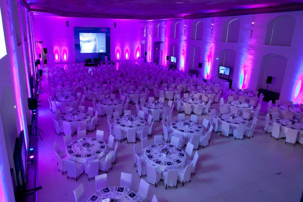 Jesuit Hall Ambiance