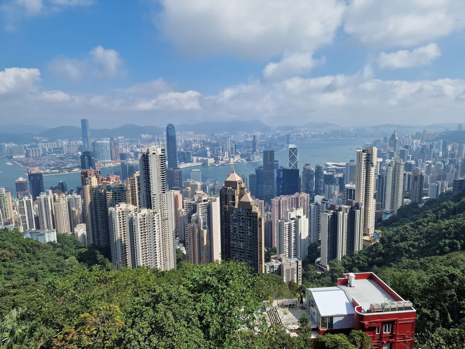 Hong Kong Park Viewing Point - Image 1