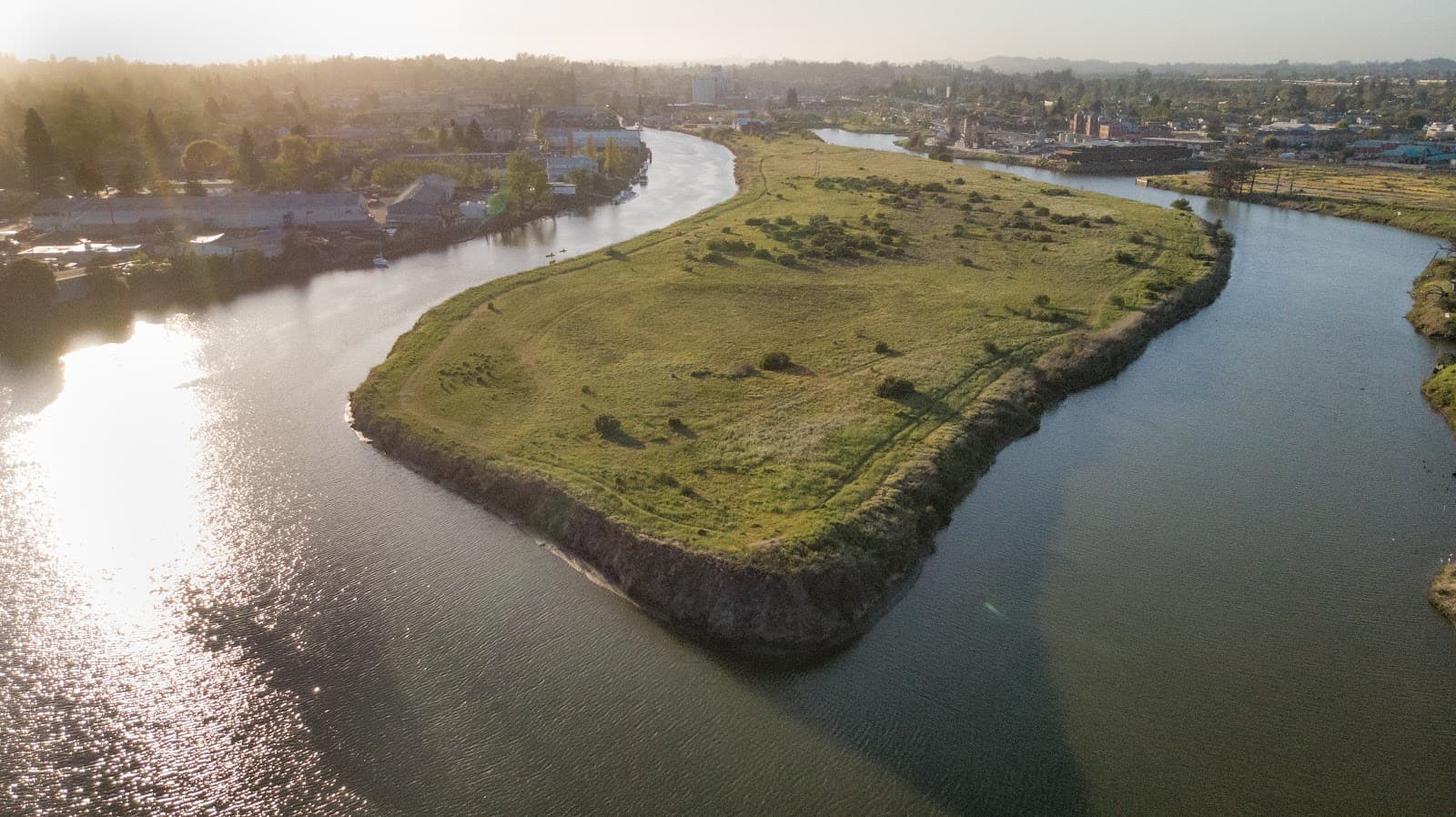 Petaluma River Trestle - Image 1