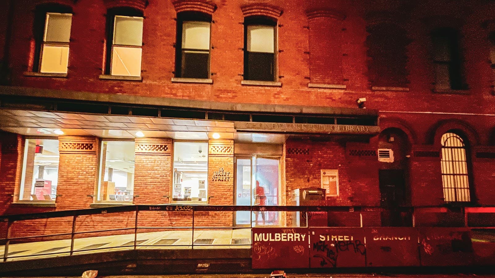 New York Public Library, Mulberry Street Branch - Image 1