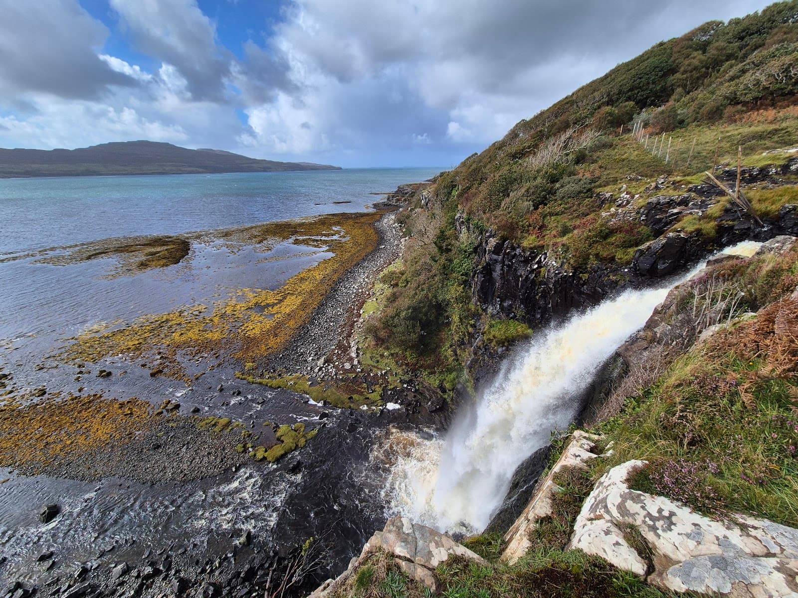 Eas Fors Waterfall - Image 1