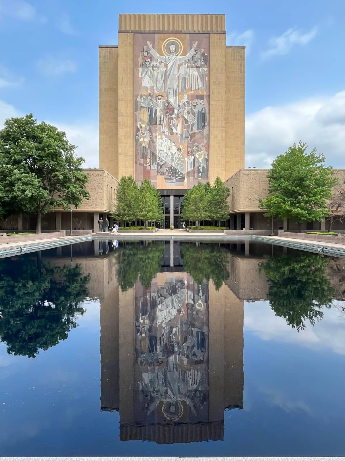 Notre Dame Campus Grounds