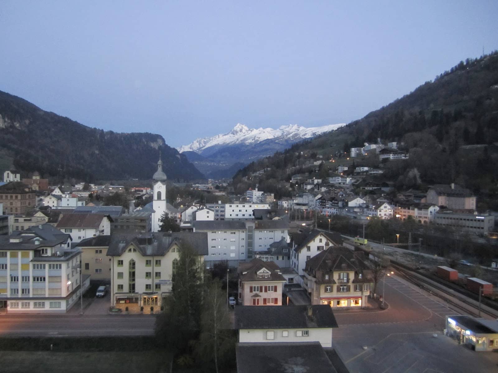 Local Cafes and Shops