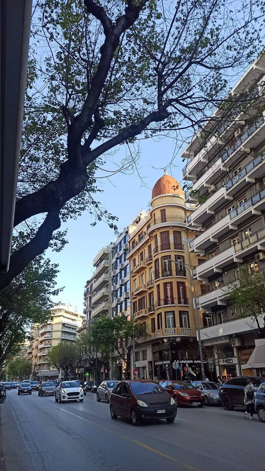 Thessaloniki's Main Artery