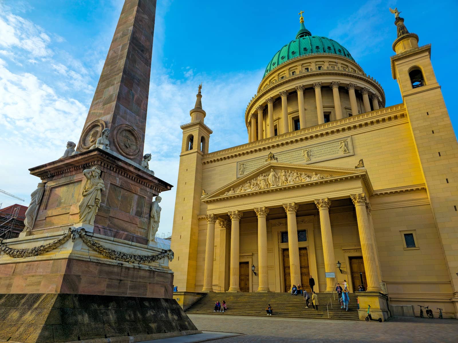 Prophet and Apostle Murals