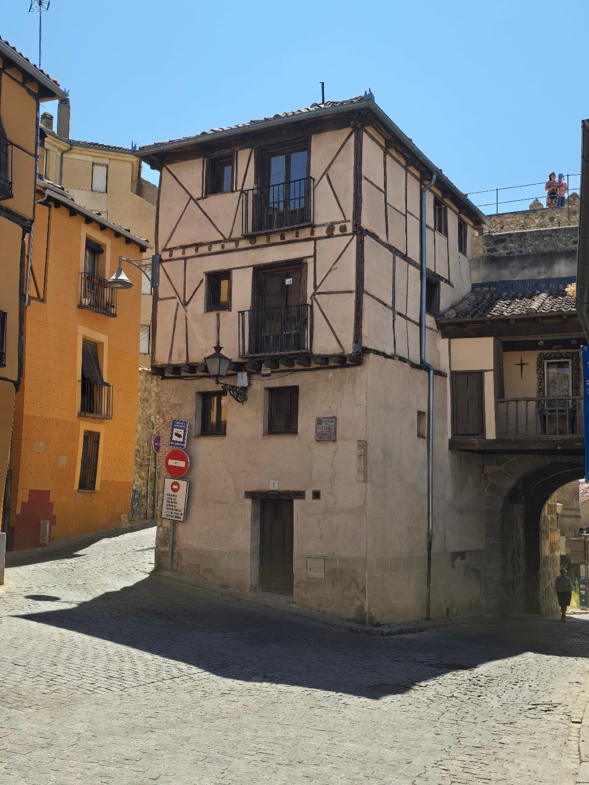 Medieval City Walls Segovia - Image 1