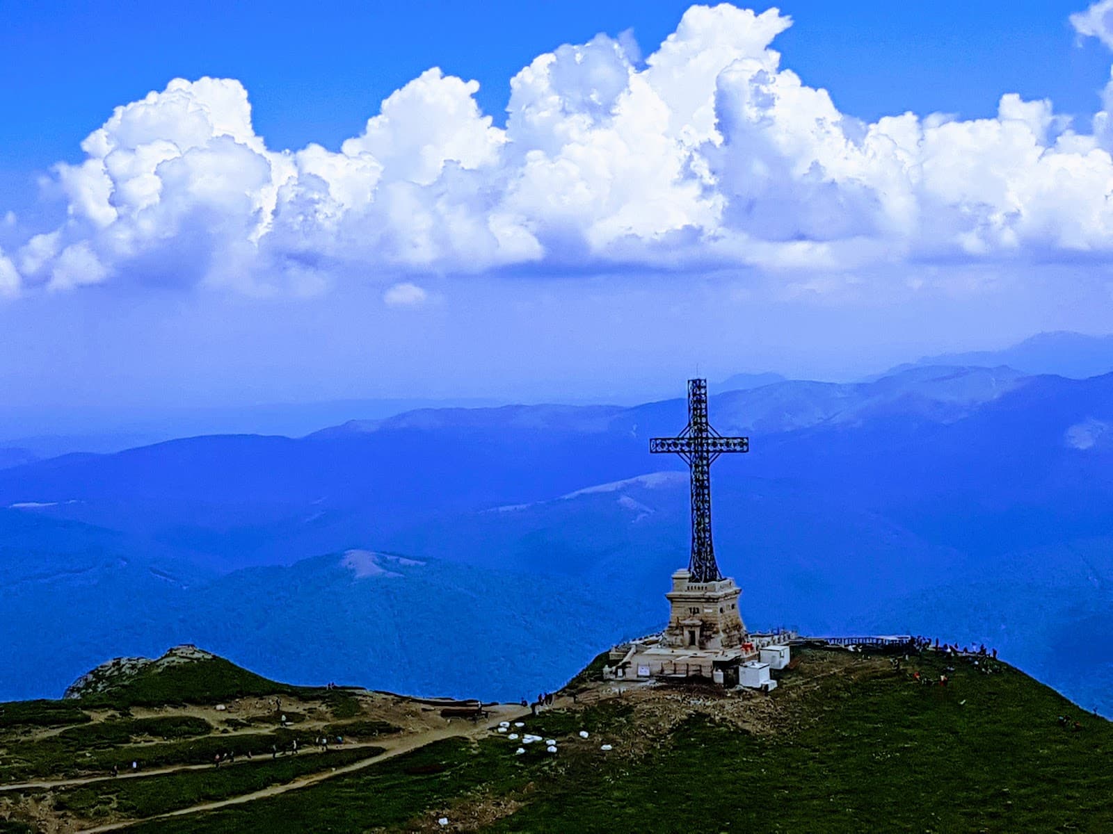 Caraiman Cross (Heroes' Cross) Bucegi Mountains - Image 1
