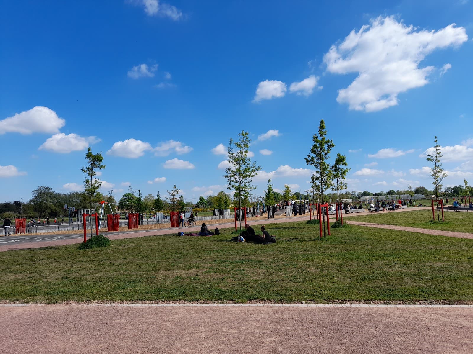 Parc du Champ des Bruyères - Image 1