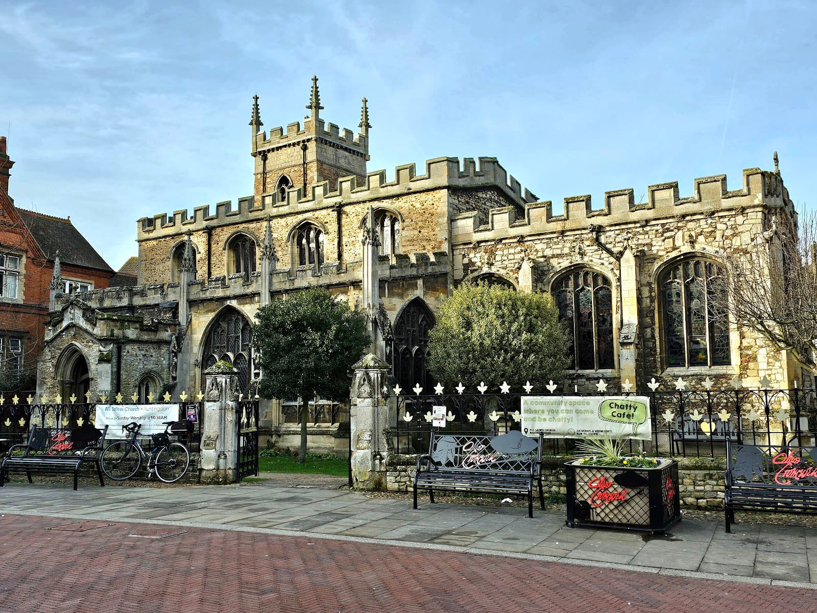 All Saints' Church, Huntingdon - Image 1