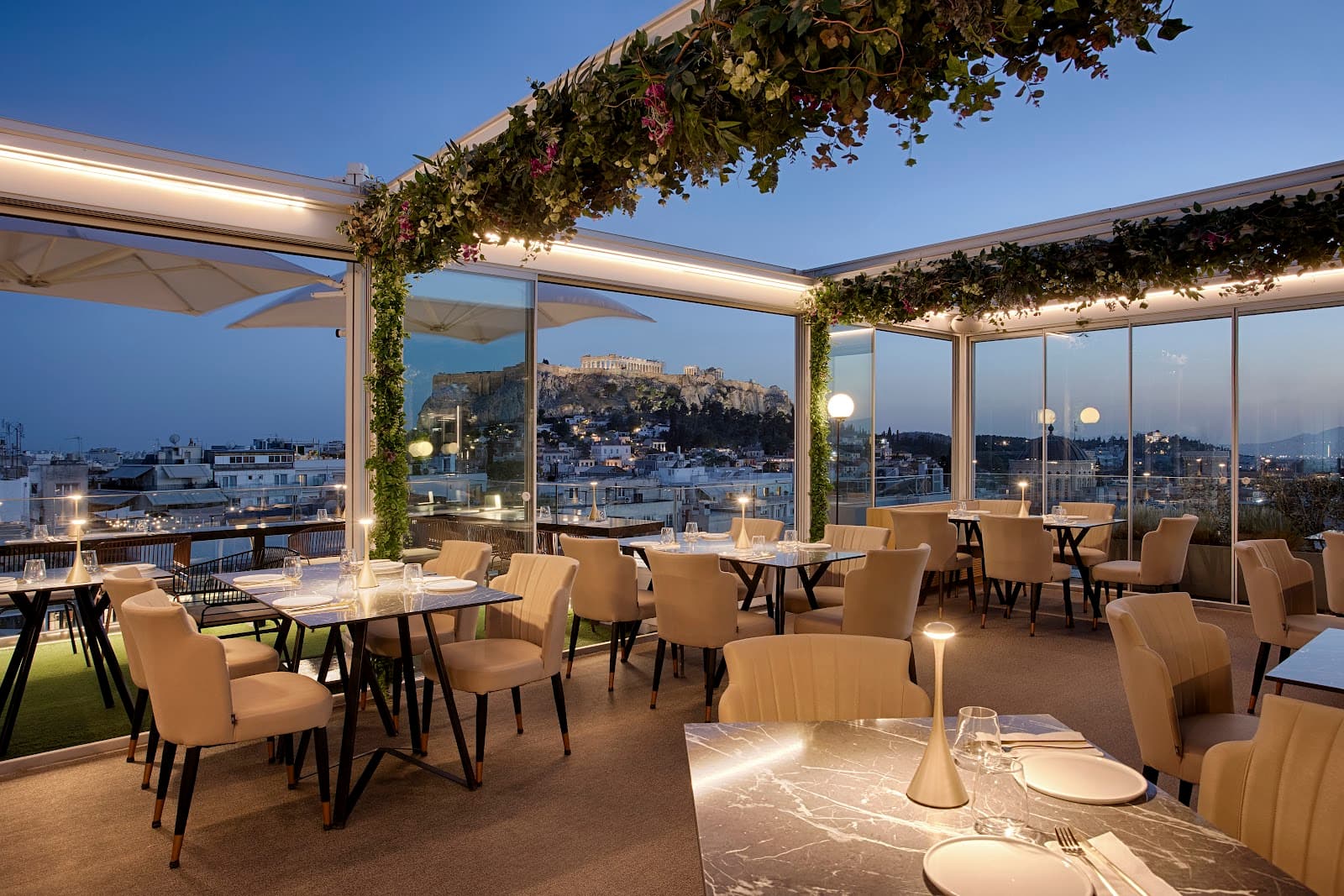 Athens Rooftop Restaurant - Image 1