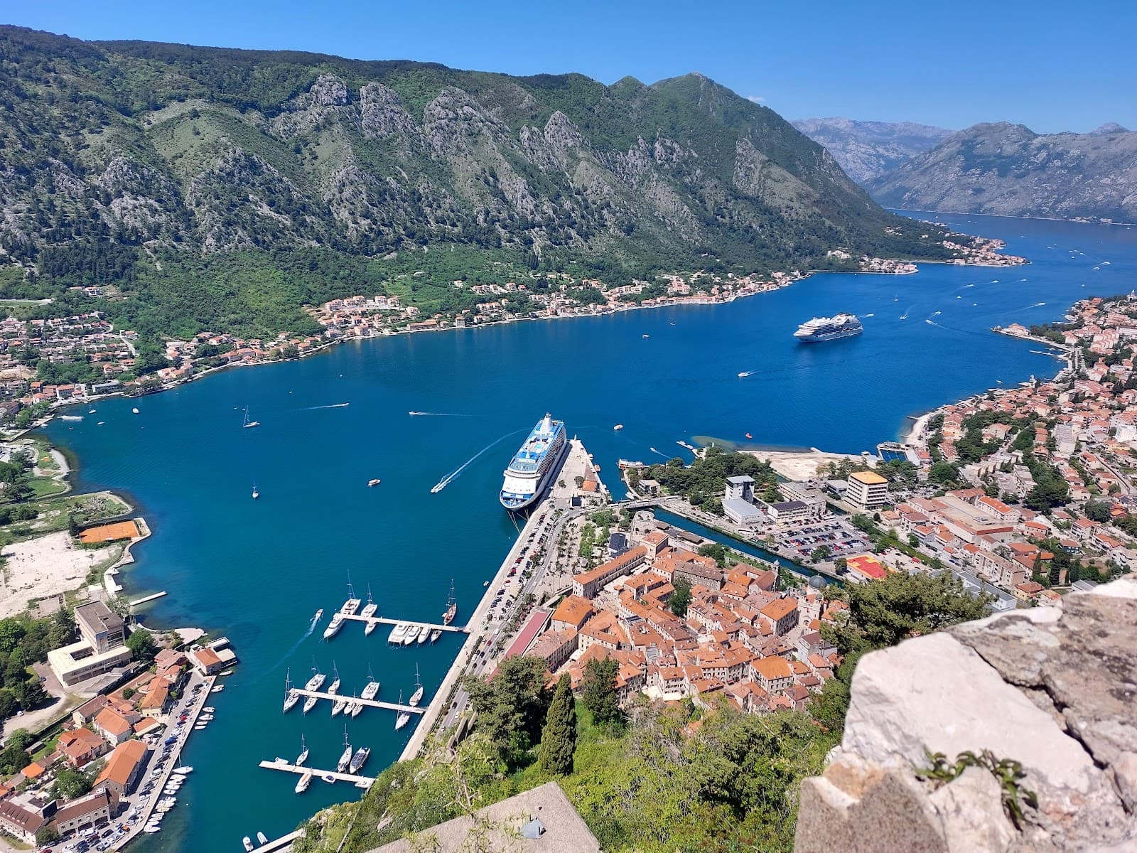 Verige Strait Viewpoint Bay of Kotor Montenegro - Image 1