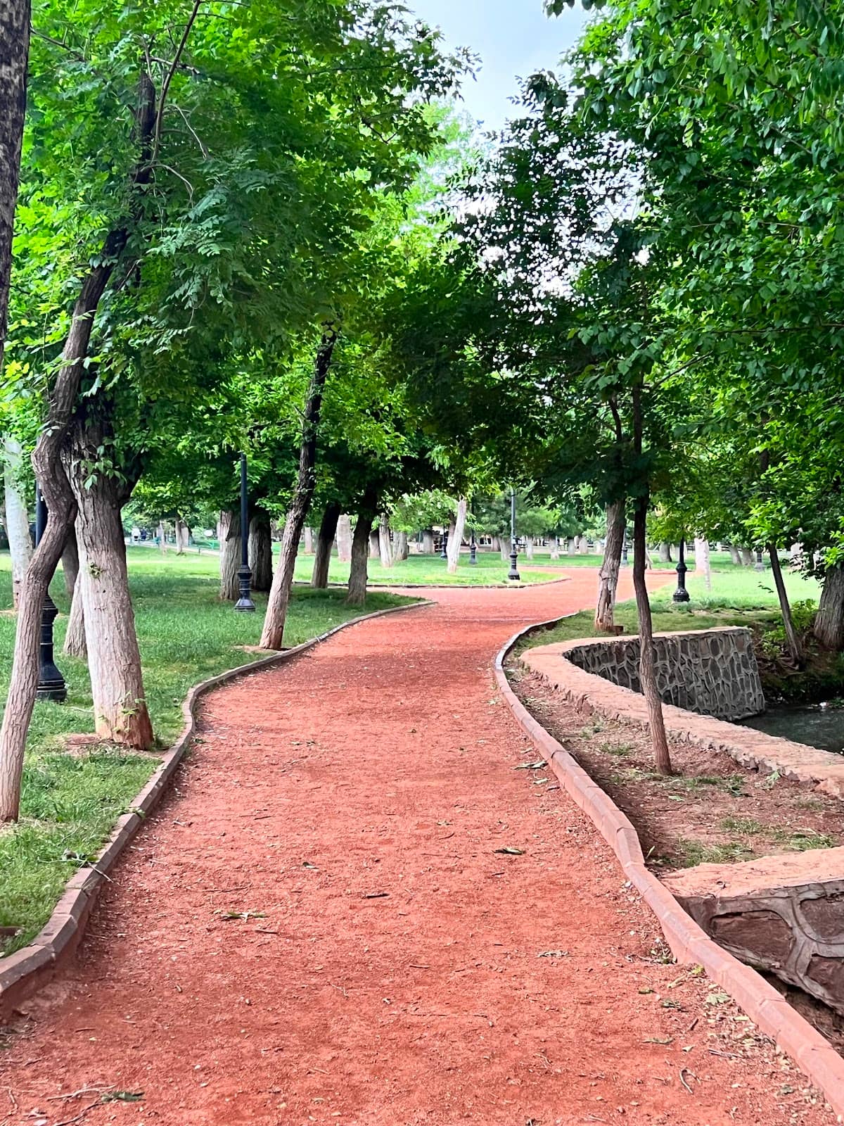 Walking and Sports Paths